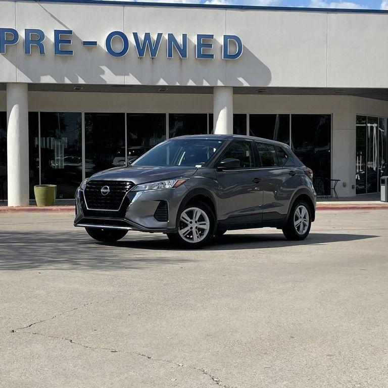 used 2024 Nissan Kicks car, priced at $16,610