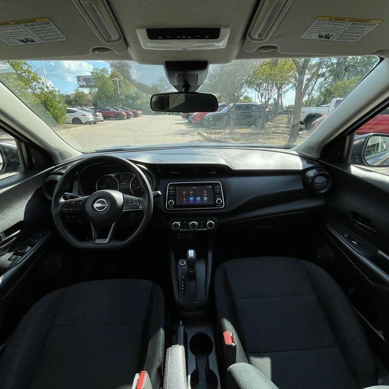 used 2024 Nissan Kicks car, priced at $16,610