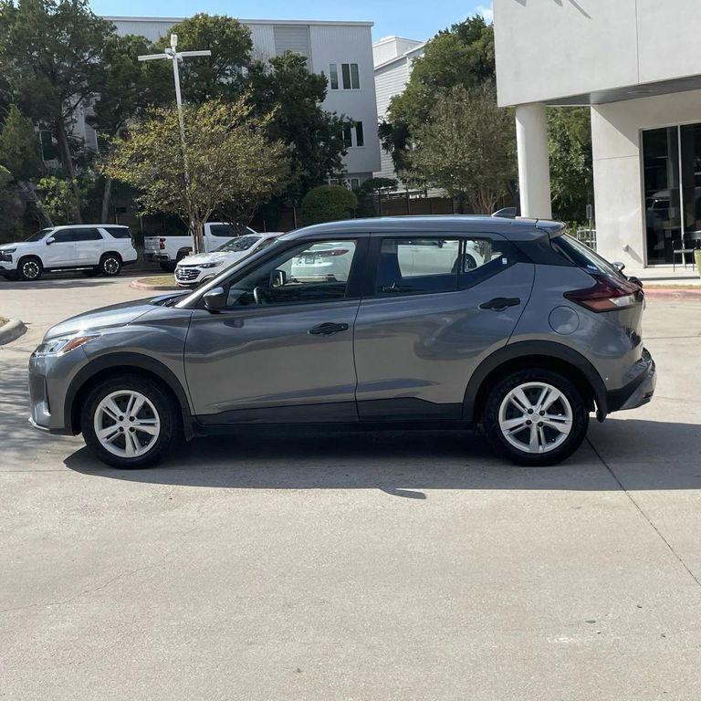 used 2024 Nissan Kicks car, priced at $16,610