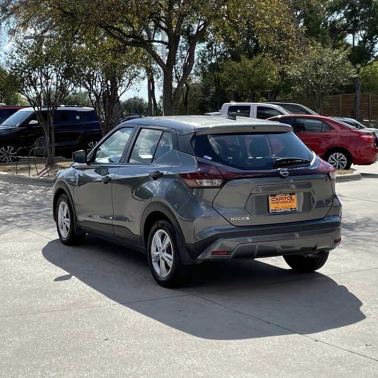 used 2024 Nissan Kicks car, priced at $16,610