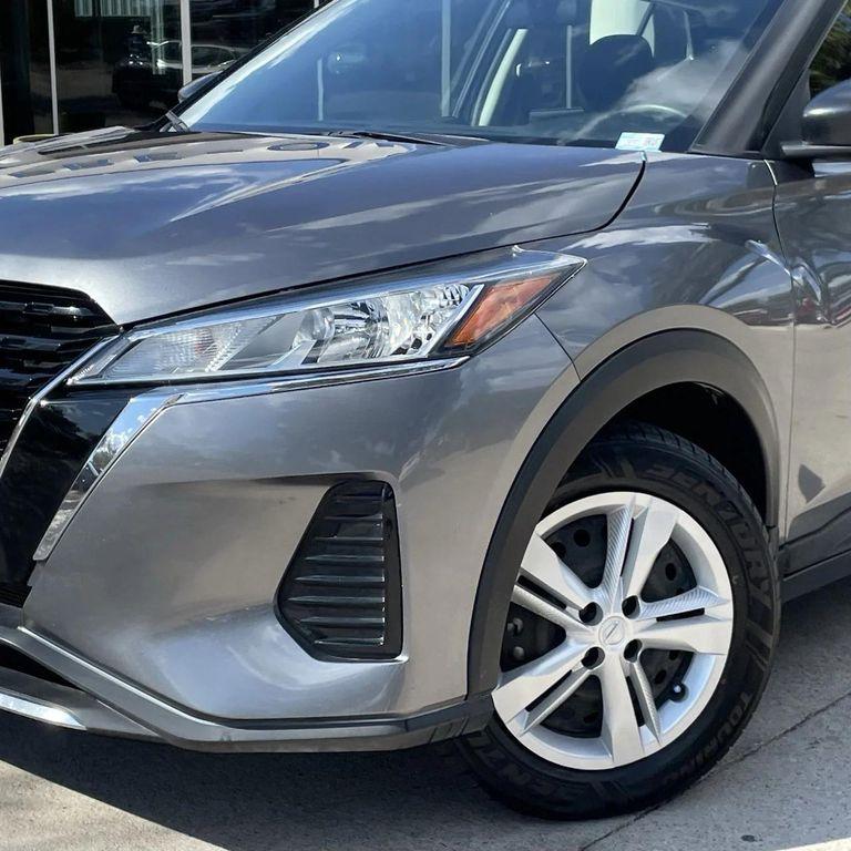 used 2024 Nissan Kicks car, priced at $16,610