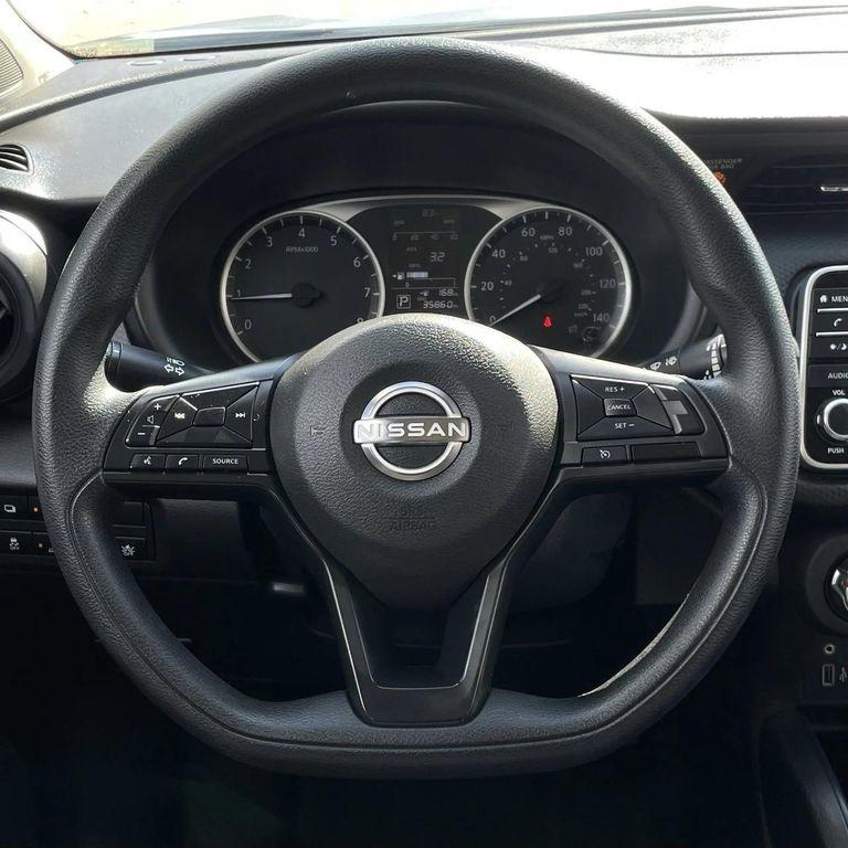 used 2024 Nissan Kicks car, priced at $16,610
