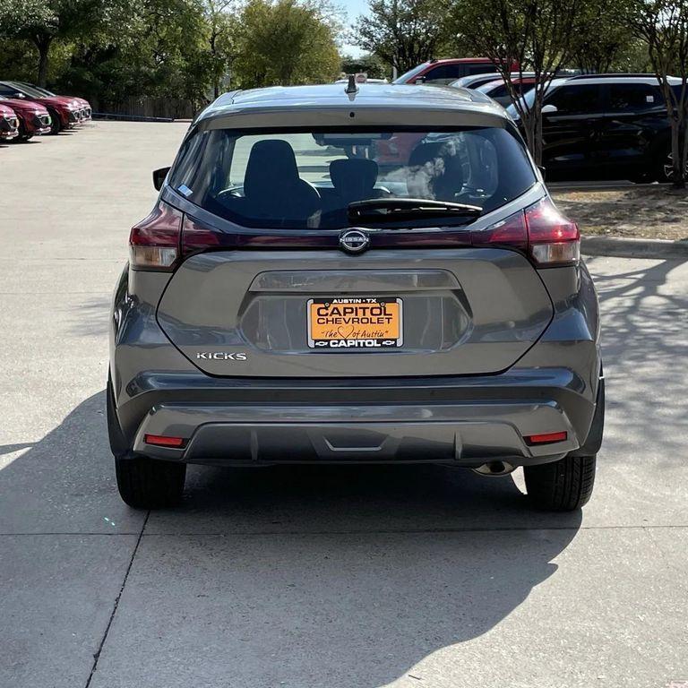 used 2024 Nissan Kicks car, priced at $16,610