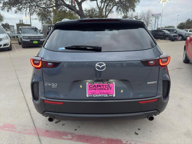 used 2024 Mazda CX-50 car, priced at $26,584