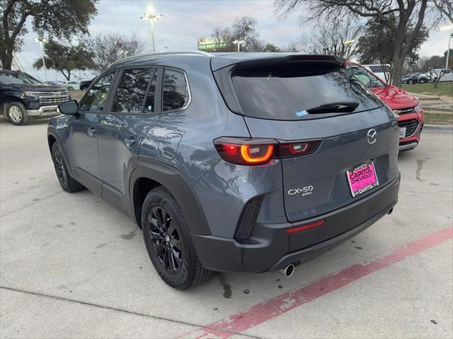 used 2024 Mazda CX-50 car, priced at $26,584