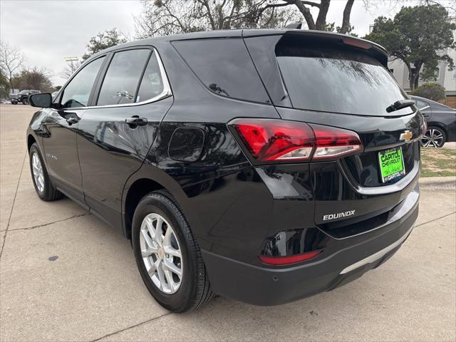 used 2024 Chevrolet Equinox car, priced at $23,991