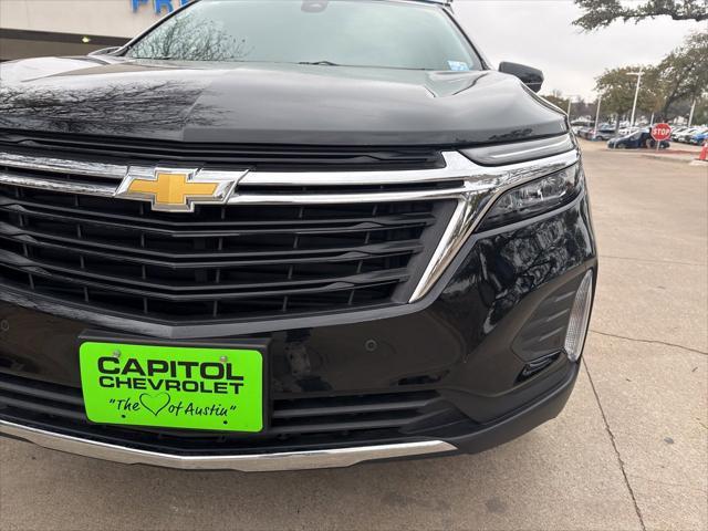 used 2024 Chevrolet Equinox car, priced at $23,991