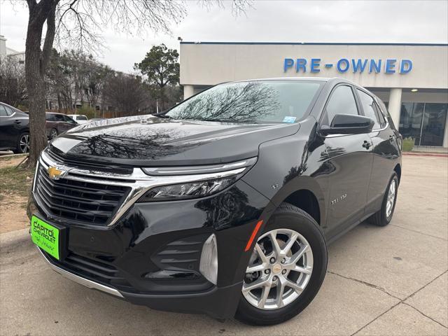 used 2024 Chevrolet Equinox car, priced at $23,991