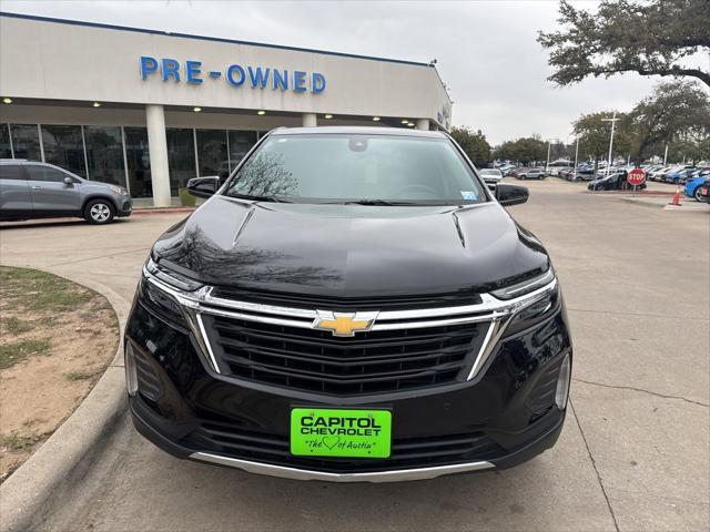 used 2024 Chevrolet Equinox car, priced at $23,991