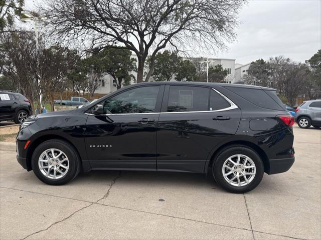 used 2024 Chevrolet Equinox car, priced at $23,991