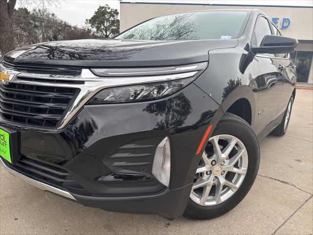 used 2024 Chevrolet Equinox car, priced at $23,991