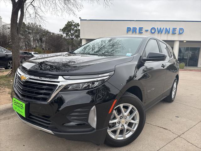 used 2024 Chevrolet Equinox car, priced at $23,991