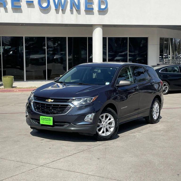 used 2019 Chevrolet Equinox car, priced at $16,469