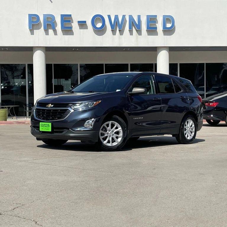 used 2019 Chevrolet Equinox car, priced at $16,469