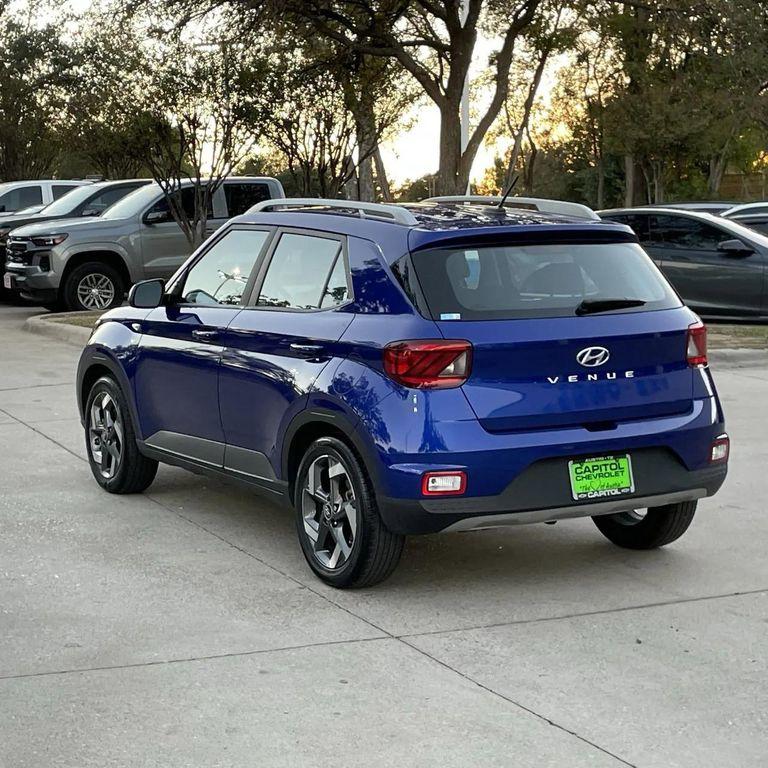 used 2024 Hyundai Venue car, priced at $17,748