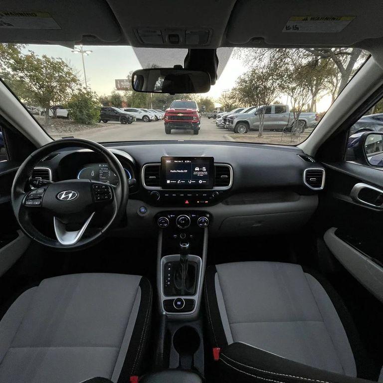 used 2024 Hyundai Venue car, priced at $17,748
