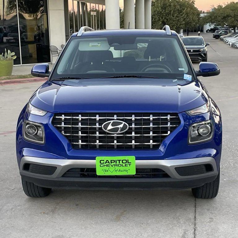 used 2024 Hyundai Venue car, priced at $17,748