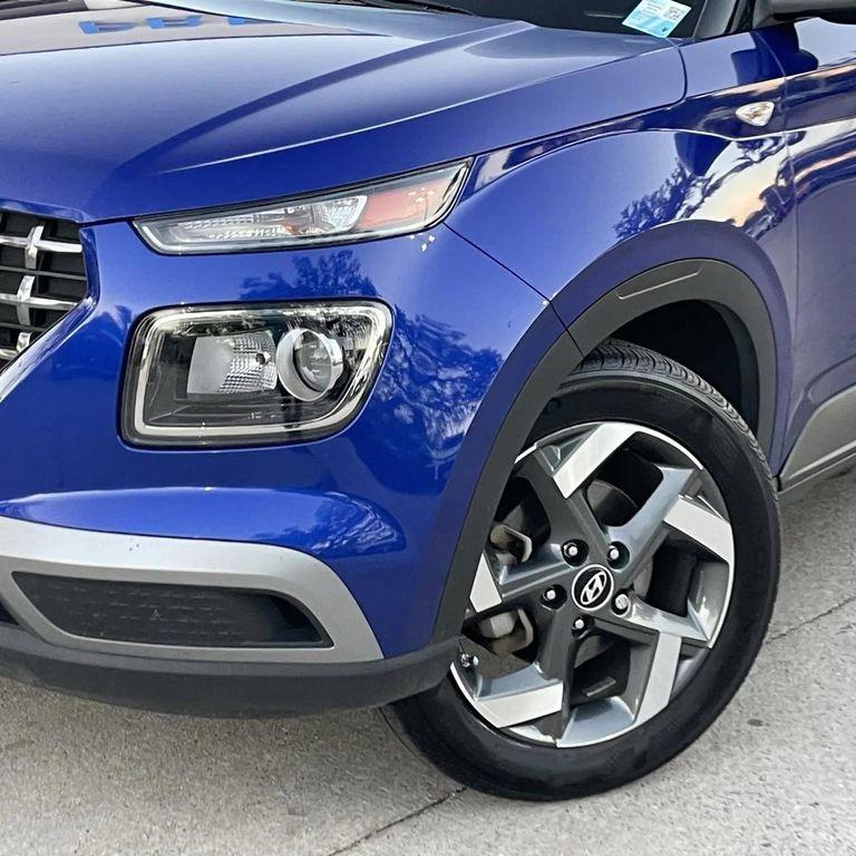 used 2024 Hyundai Venue car, priced at $17,748