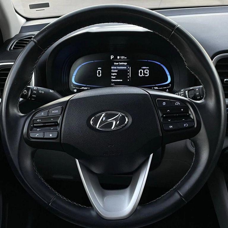 used 2024 Hyundai Venue car, priced at $17,748
