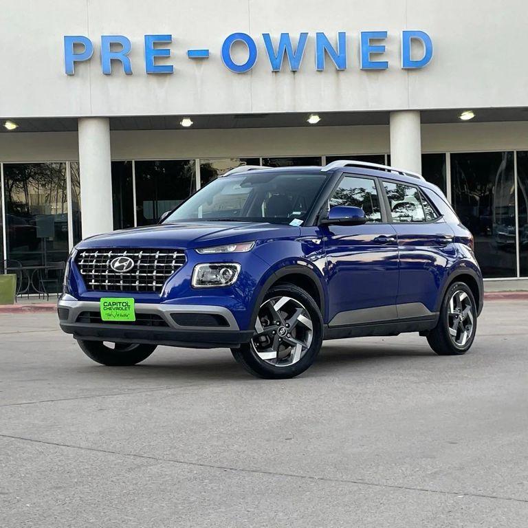used 2024 Hyundai Venue car, priced at $17,748