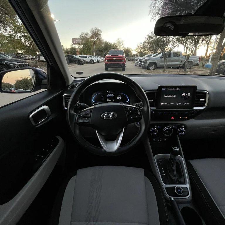 used 2024 Hyundai Venue car, priced at $17,748