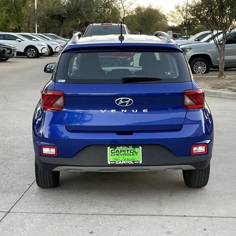 used 2024 Hyundai Venue car, priced at $17,748