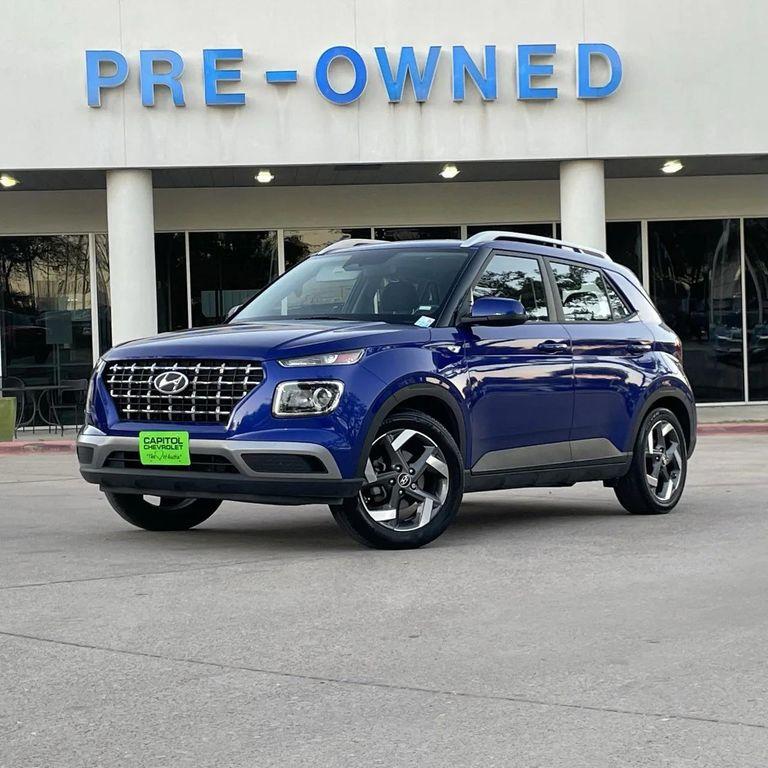 used 2024 Hyundai Venue car, priced at $17,748