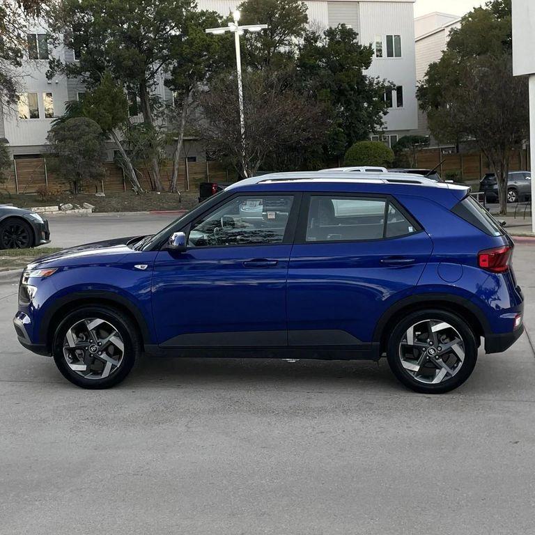 used 2024 Hyundai Venue car, priced at $17,748