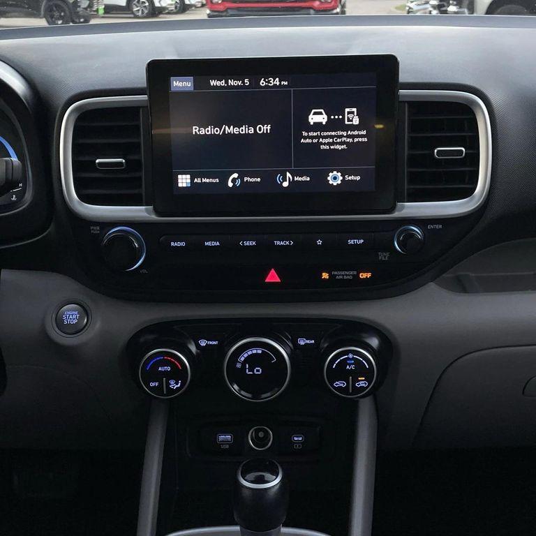 used 2024 Hyundai Venue car, priced at $17,748