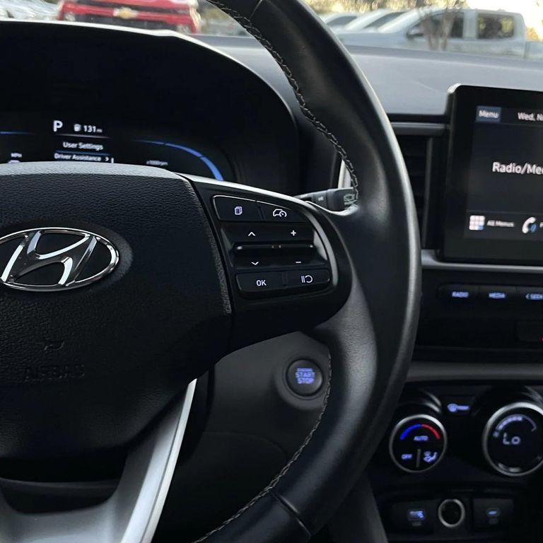 used 2024 Hyundai Venue car, priced at $17,748