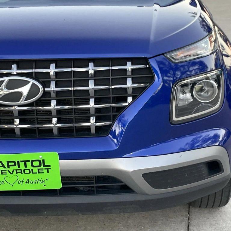 used 2024 Hyundai Venue car, priced at $17,748