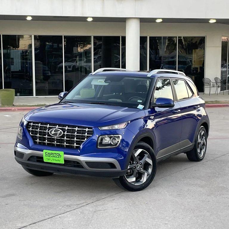 used 2024 Hyundai Venue car, priced at $17,748