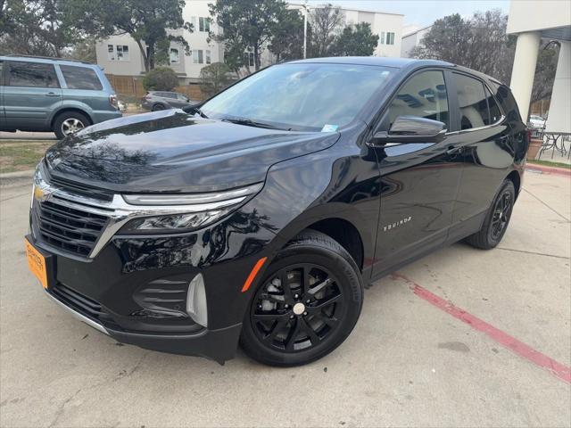 used 2024 Chevrolet Equinox car, priced at $24,665