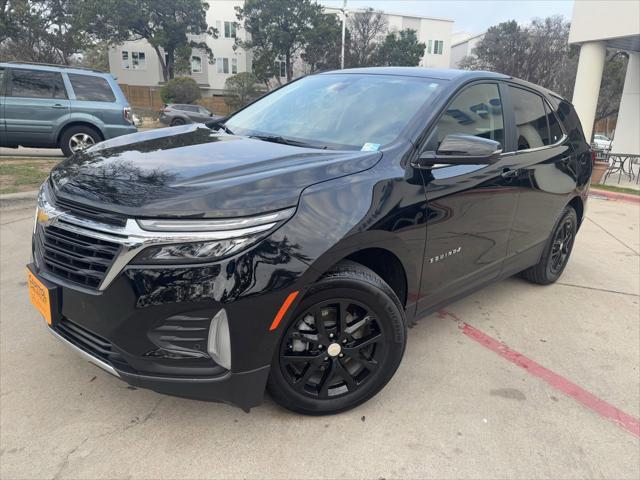 used 2024 Chevrolet Equinox car, priced at $25,997