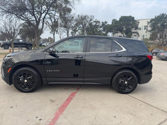 used 2024 Chevrolet Equinox car, priced at $25,997