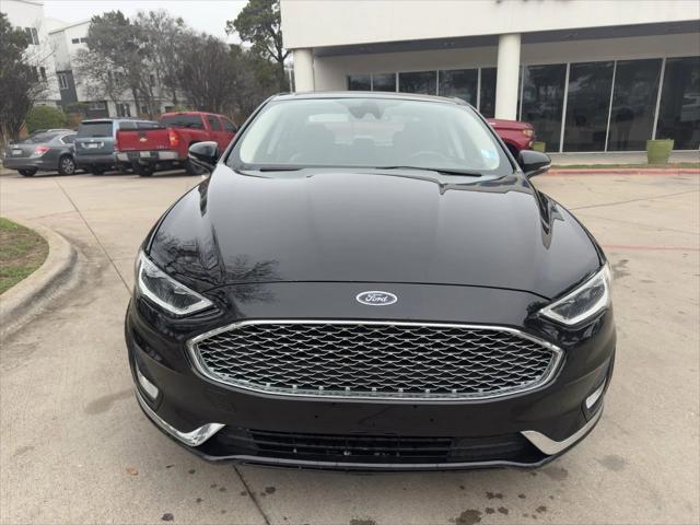 used 2020 Ford Fusion car, priced at $17,520