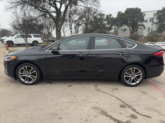 used 2020 Ford Fusion car, priced at $17,520