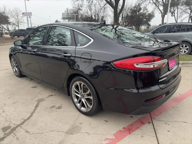 used 2020 Ford Fusion car, priced at $17,520