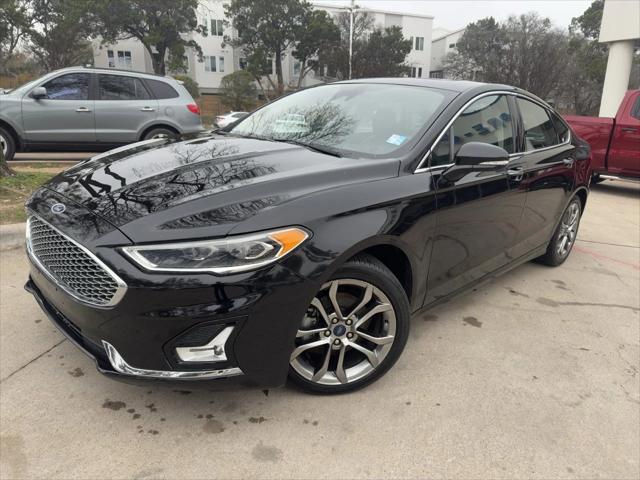 used 2020 Ford Fusion car, priced at $17,520