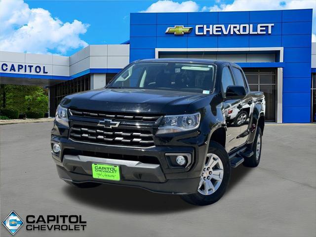 used 2022 Chevrolet Colorado car, priced at $28,743