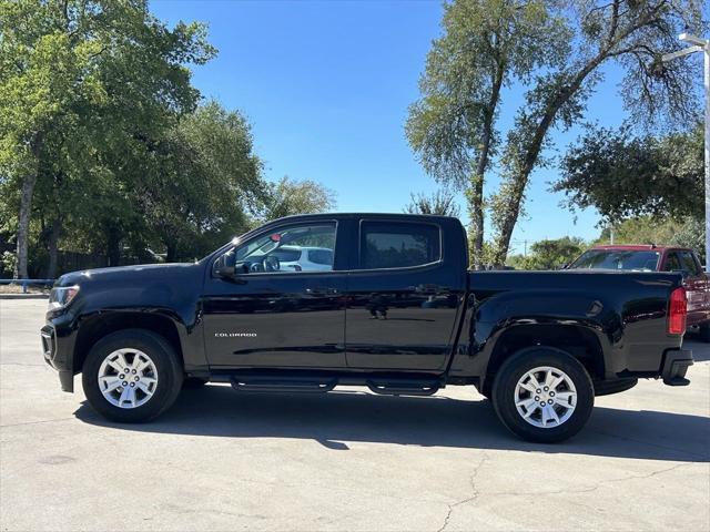 used 2022 Chevrolet Colorado car, priced at $28,743