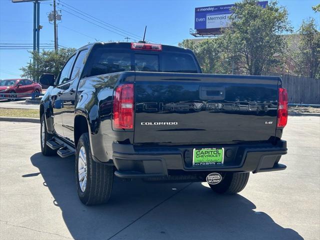 used 2022 Chevrolet Colorado car, priced at $28,743