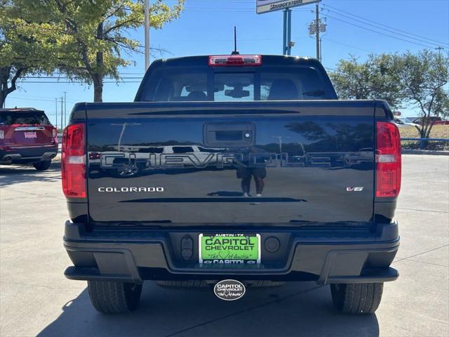 used 2022 Chevrolet Colorado car, priced at $28,743