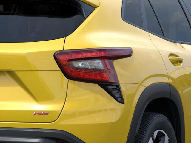 new 2025 Chevrolet Trax car, priced at $21,779