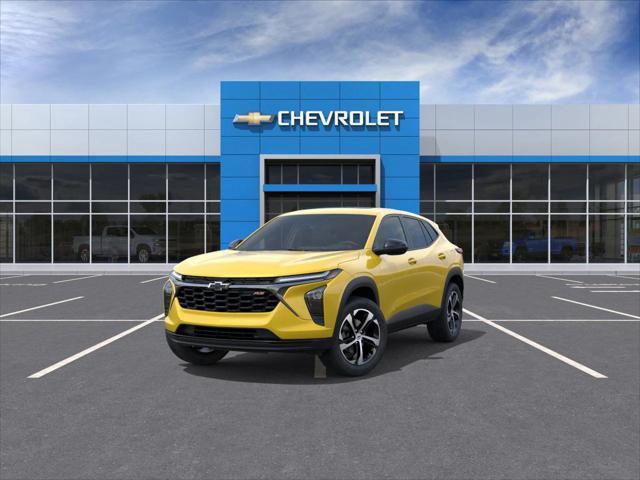 new 2025 Chevrolet Trax car, priced at $21,779