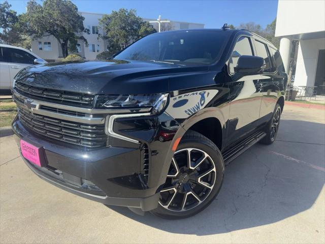 used 2022 Chevrolet Tahoe car, priced at $52,361