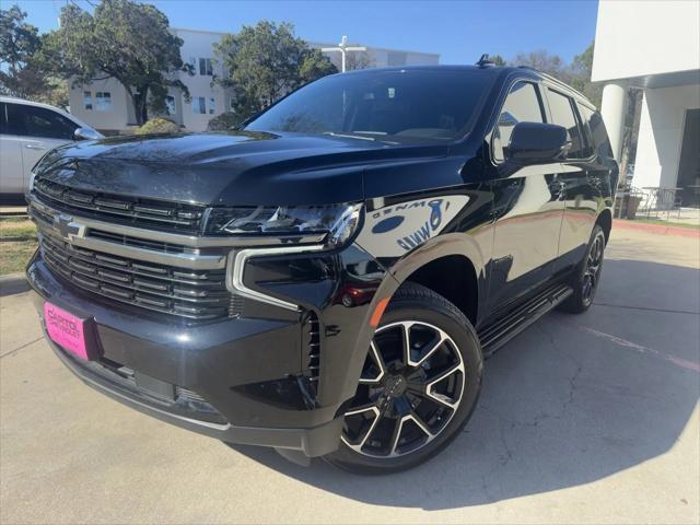 used 2022 Chevrolet Tahoe car, priced at $52,361