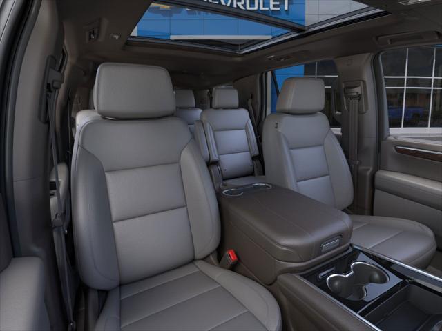 new 2025 Chevrolet Tahoe car, priced at $74,625