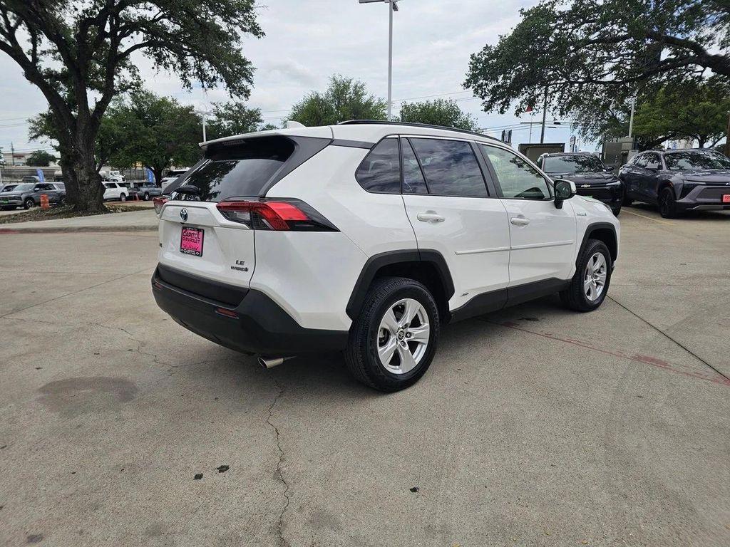 used 2020 Toyota RAV4 Hybrid car, priced at $27,791