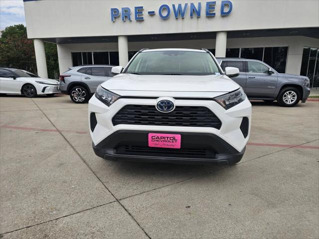 used 2020 Toyota RAV4 Hybrid car, priced at $27,791